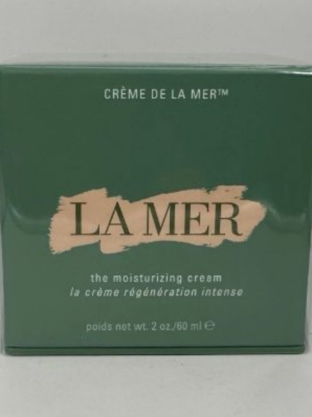 La Mer Crème de la Mer Moisturizing Cream 2 oz 60mL New Sealed Luxury Skincare